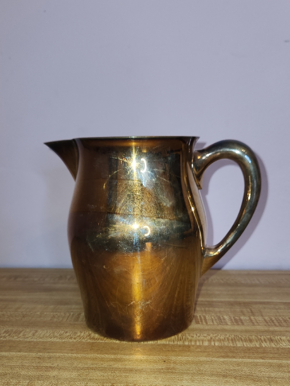 REED & BARTON Pitcher Silver Plate Paul Revere Style 5662 3pt